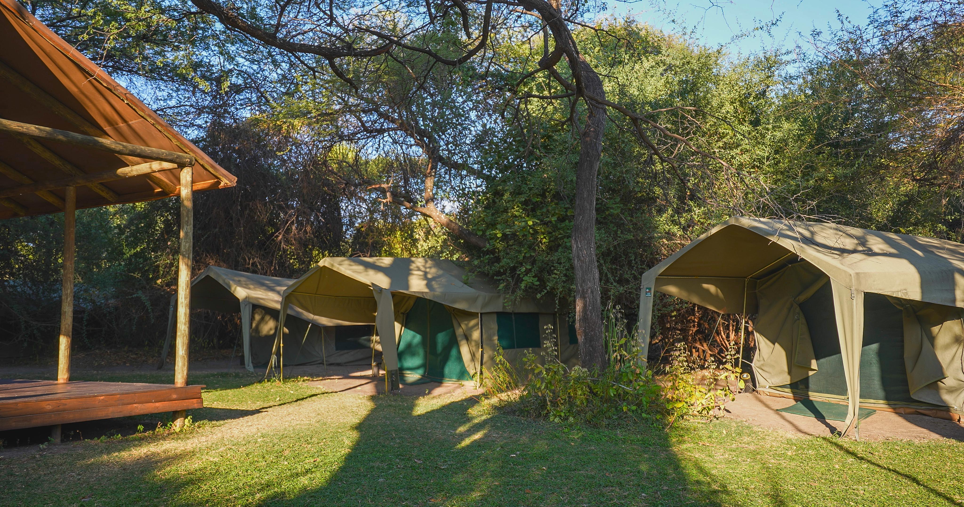 Guma Lagoon Drifters Camp