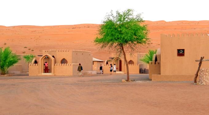 Arabian Oryx Camp