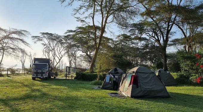 Camping Naivasha