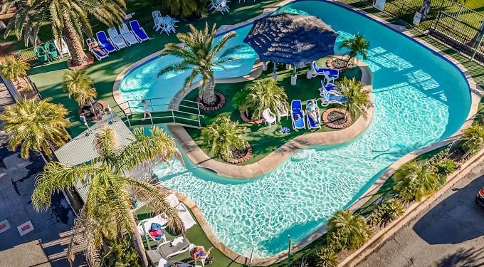 Desert Palms Alice Springs