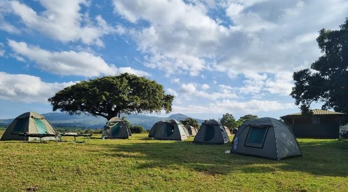 Camping Ngorongoro