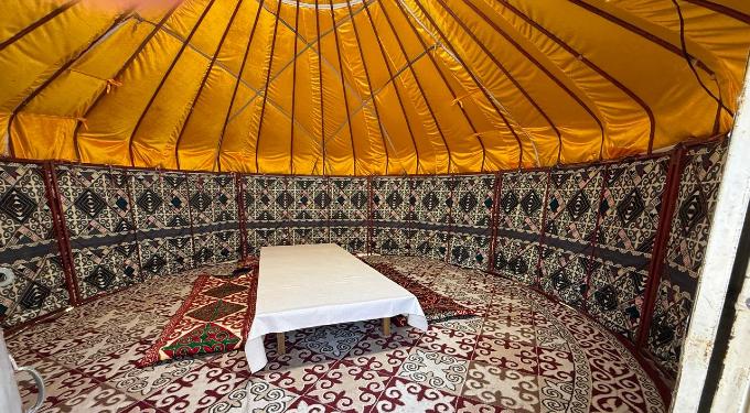 Turgensai Yurt