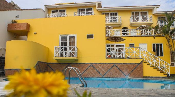 Palmeras de Huanchaco