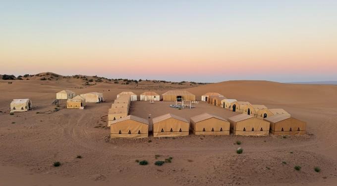 Erg Lihoudi (Bivouac) - Irahalen