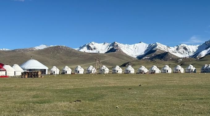 Son Kul Yurt Camp