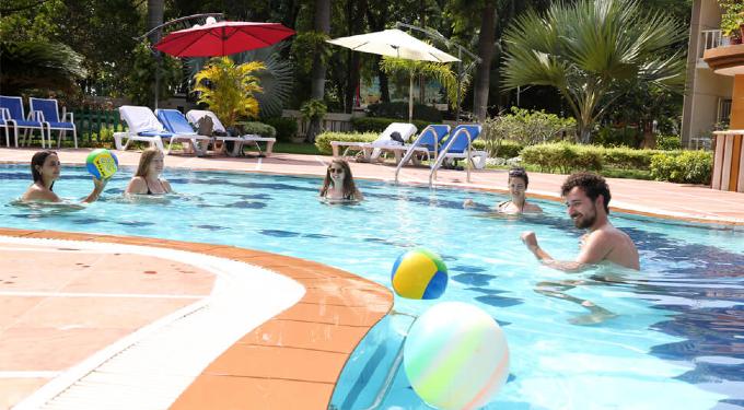 Radhika Beach Resort