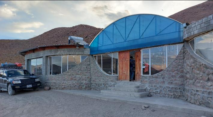 Laguna Colorada (Salar de Uyuni)