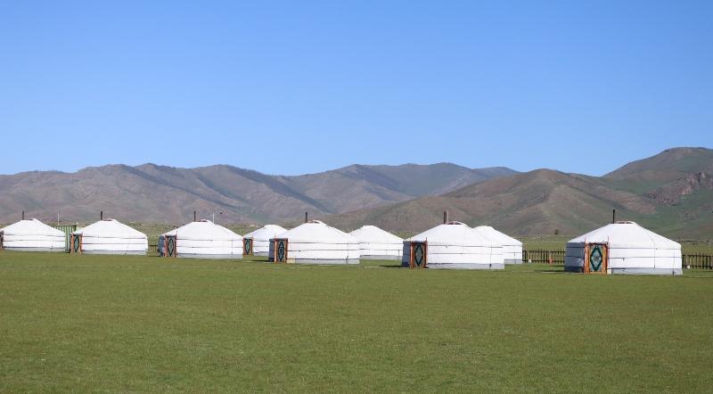Khosog Tour Ger Camp