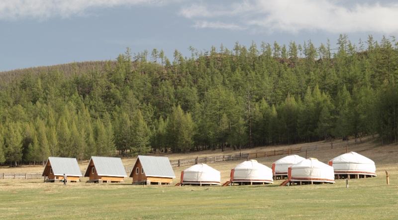 Ulziit Khisig Ger Camp