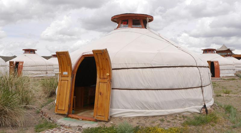 Secret of Ongi Monastery Ger Camp