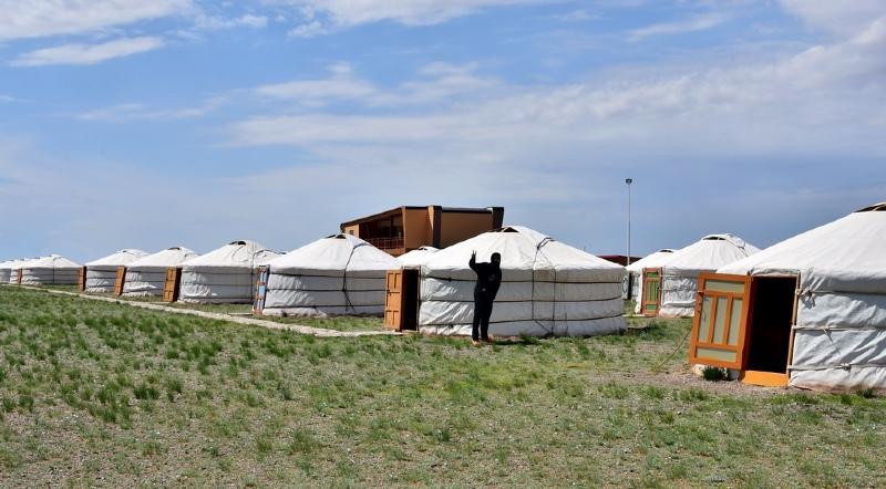 Gobi Tour Ger Camp