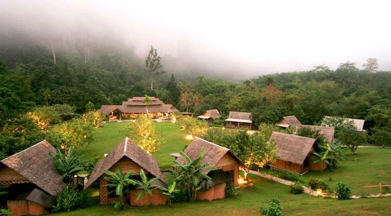 The Cliff & River Jungle Resort