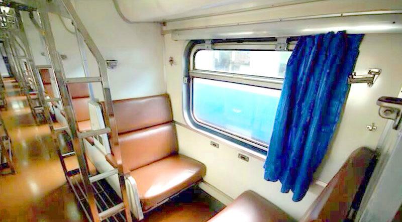 Nachttrein Bangkok naar Surat Thani